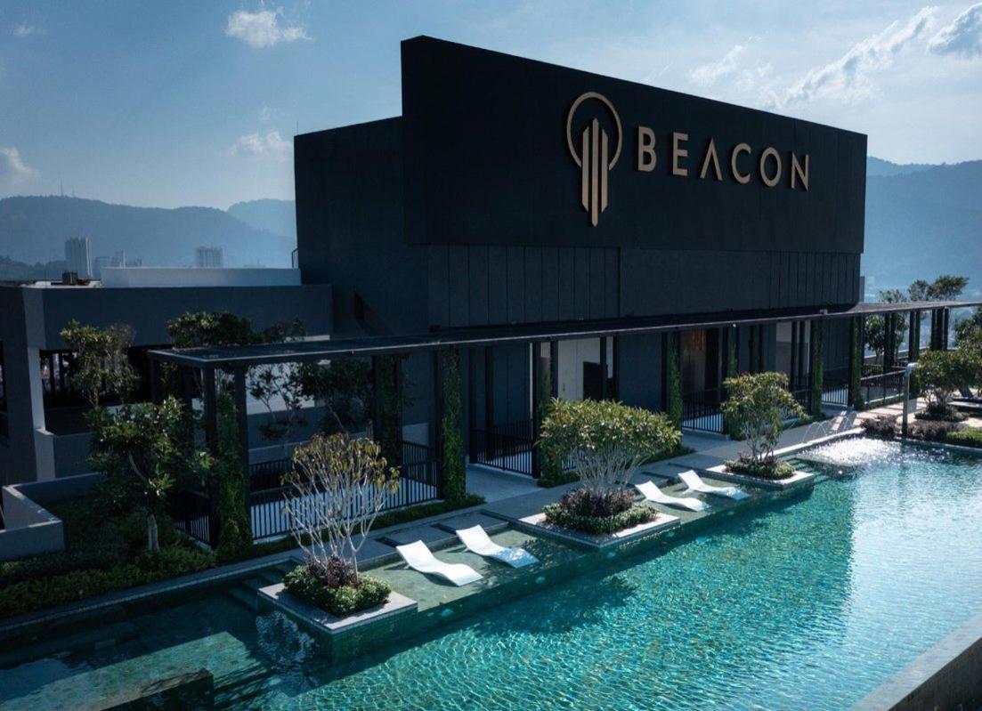 ג'ורג' טאון 13 Beacon Executive Suites #Rooftoppool #Luxurysuites מראה חיצוני תמונה